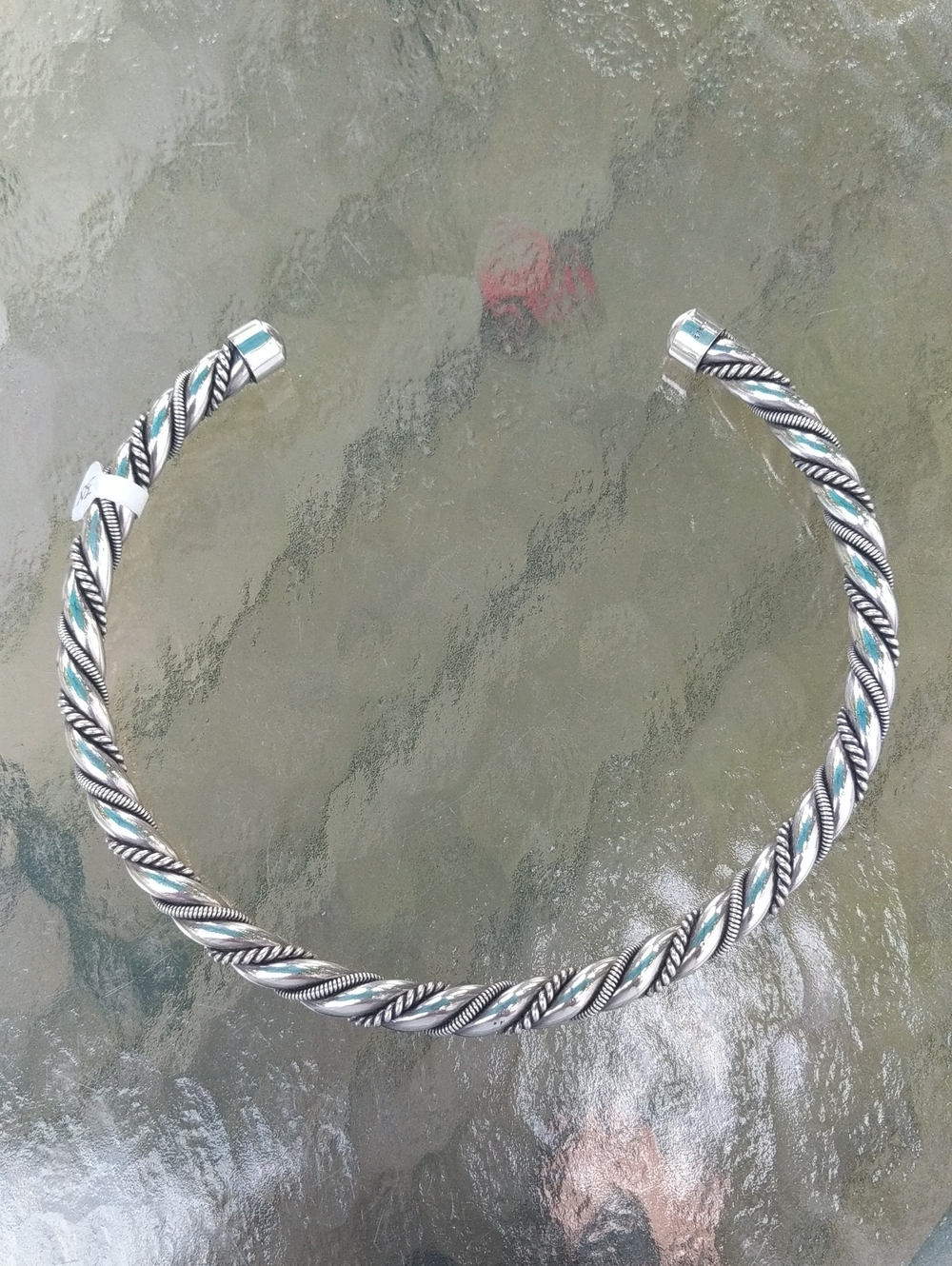 Balinesia Sterling Silver Neck Ring
